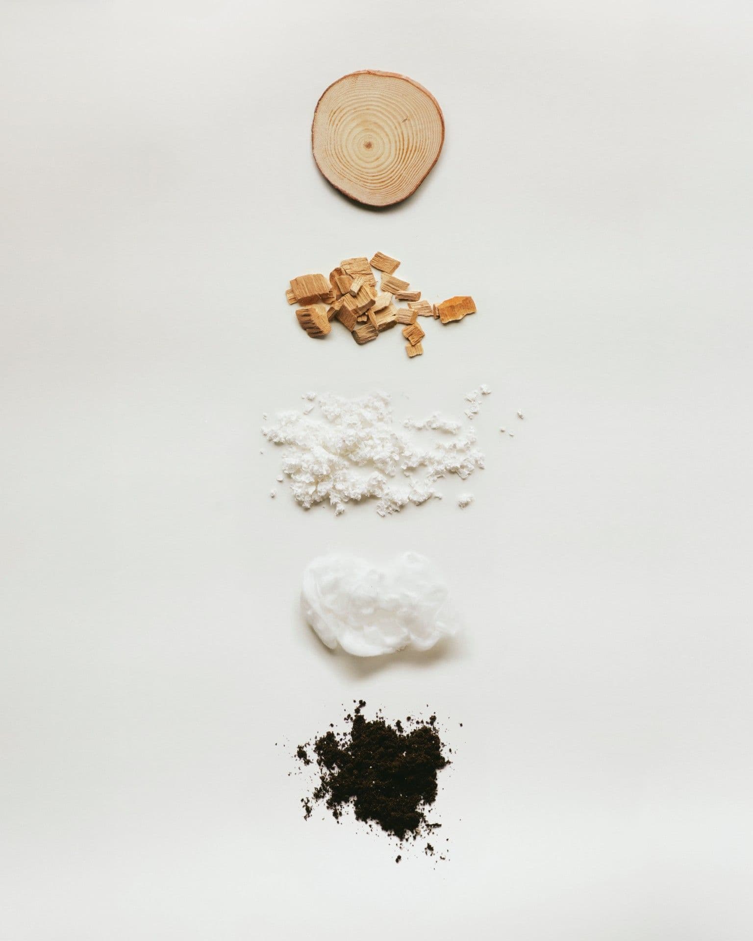 Wood-based raw materials used in regenerated cellulose fiber production, from natural wood to dissolving pulp and TENCEL™ Lyocell and Modal fibers