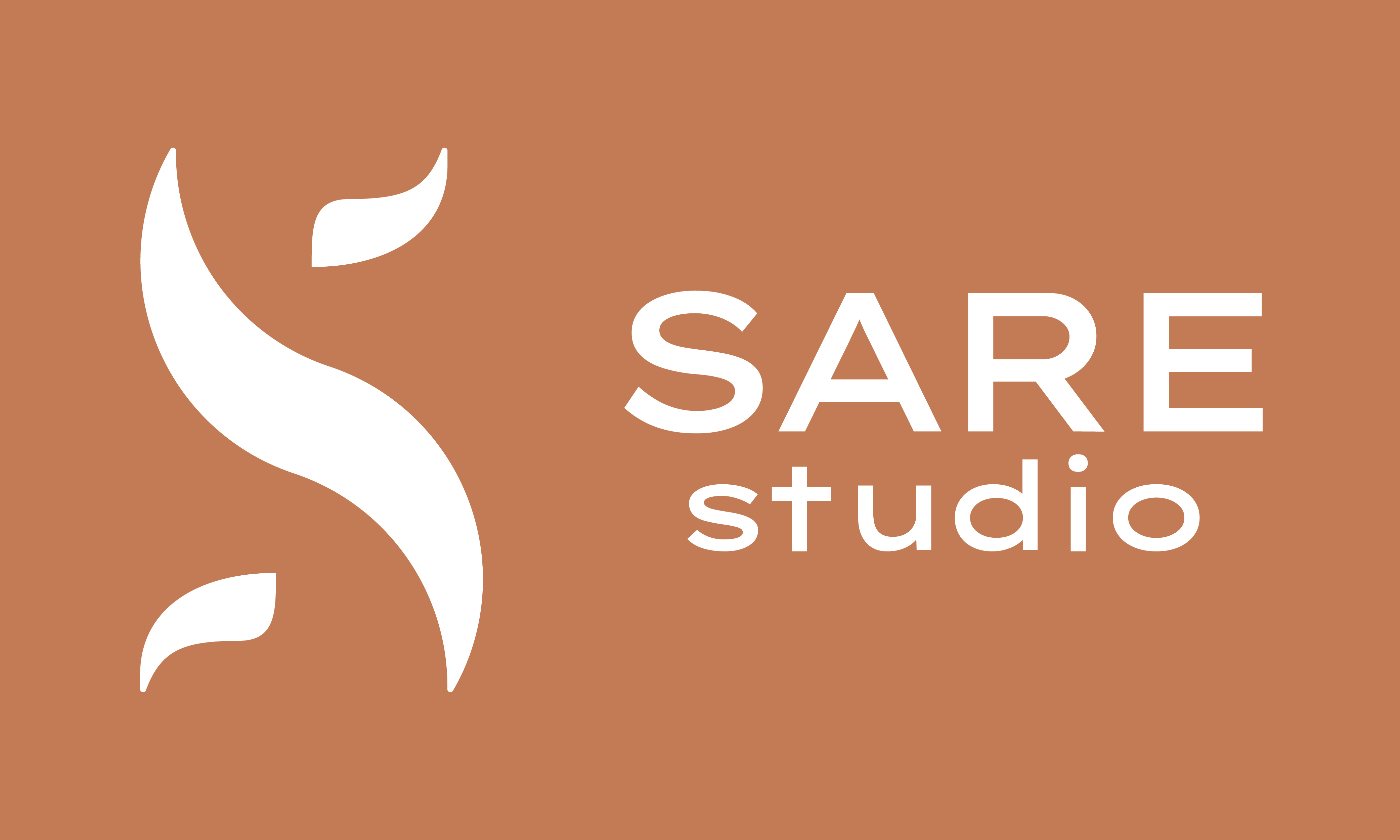 Sare Studio Logo Color Bg Hor