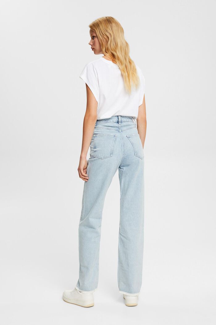 80s straight fit jeans with TENCEL™ fibers - blue light washed