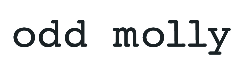Odd Molly Logo New Black