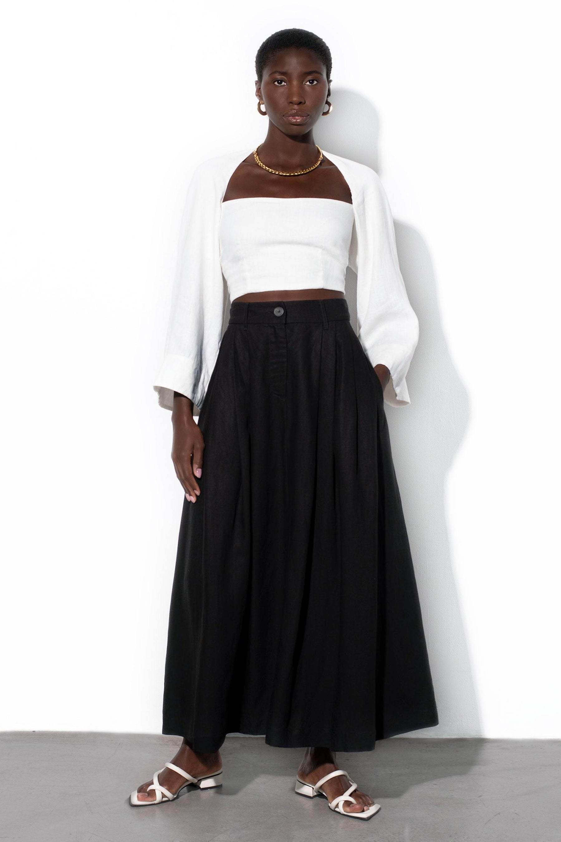 Tulay skirt - black