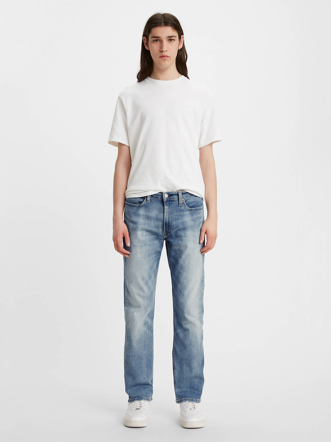 514™ straight fit Levi's® flex men's jeans - walter - medium wash