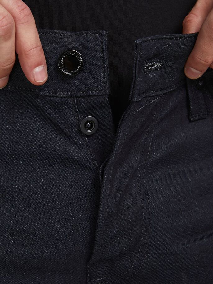 Tim Classic JJ 721 slim/straight fit jeans - black