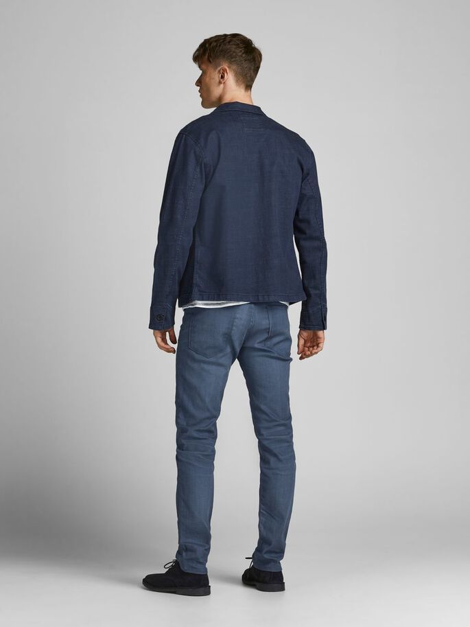 Tim Classic JJ 821 slim/straight fit jeans - blue