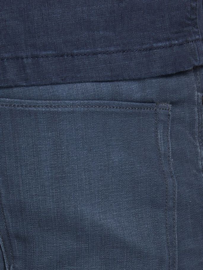 Tim Classic JJ 821 slim/straight fit jeans - blue