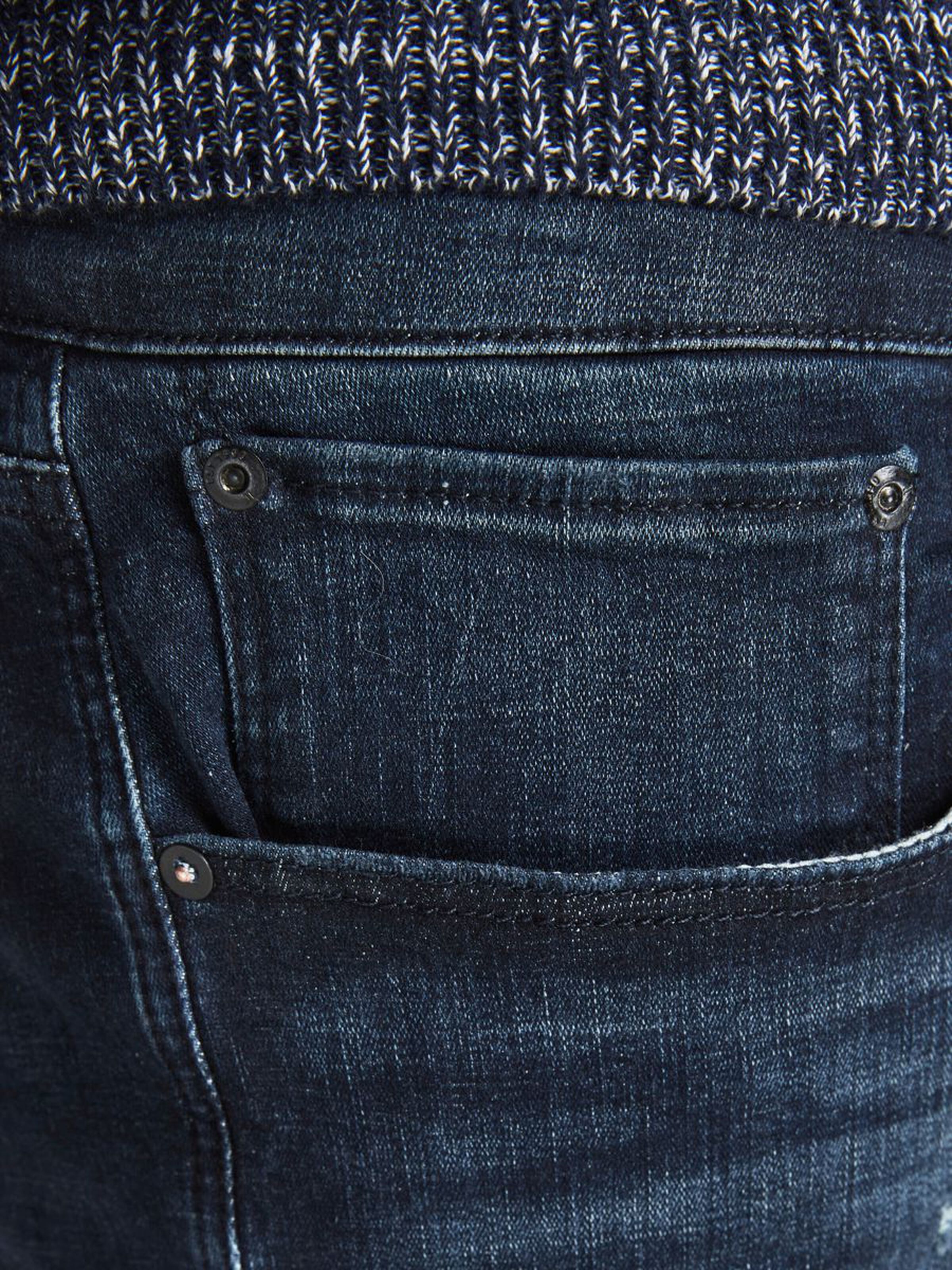 Glenn Icon JJ 785 plus ize slim fit jeans - blue