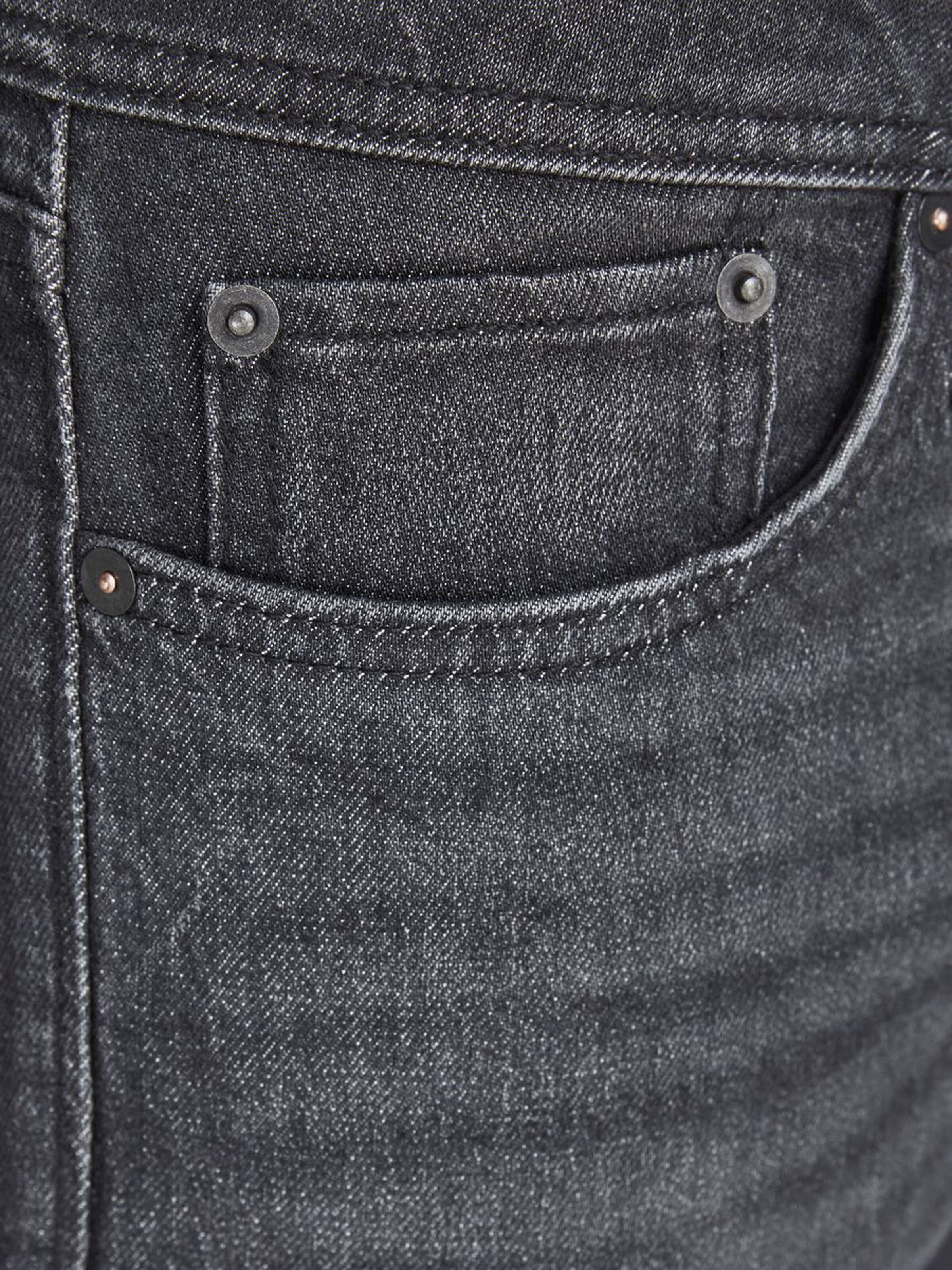 Tim Original CJ slim/straight fit jeans - black