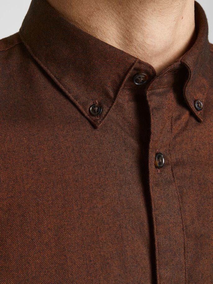 TENCEL™ Lyocell blend shirt - brown/caramel cafa