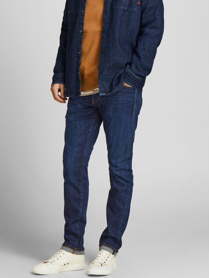 Glenn royal R249 slim fit jeans - blue/blue denim