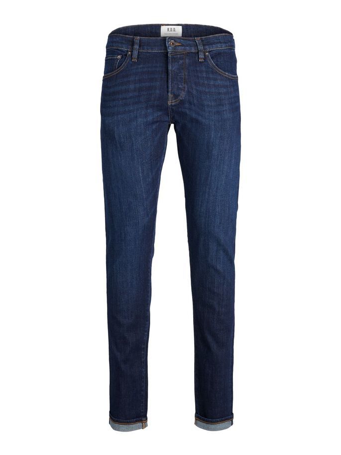 Glenn royal R249 slim fit jeans - blue/blue denim