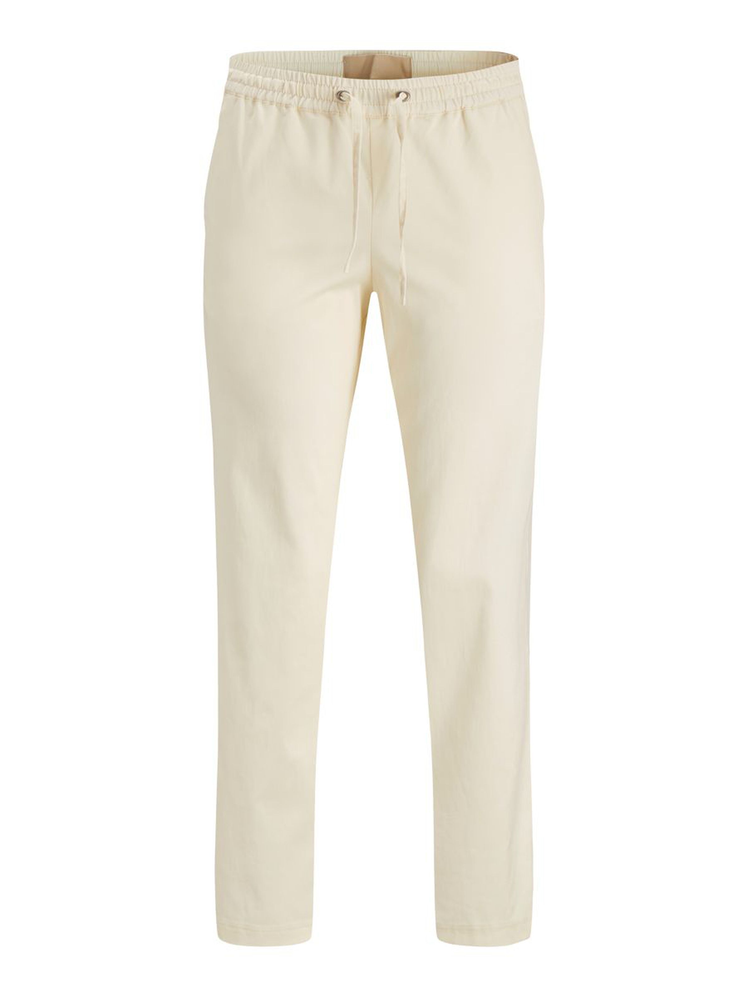 Jxalva regular string trousers - white/vanilla ice