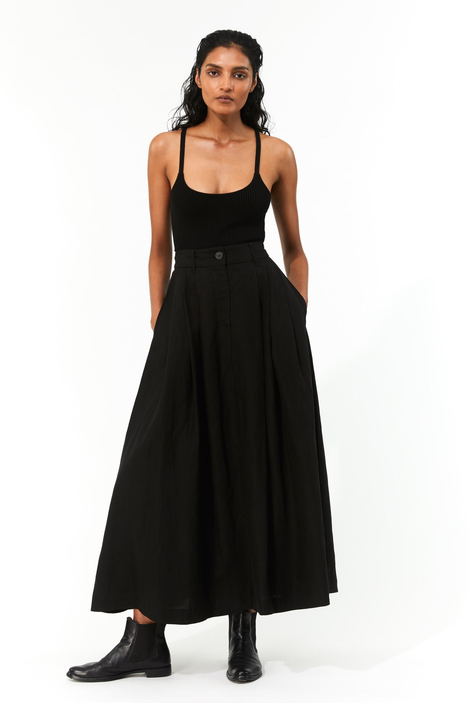tulay skirt - black