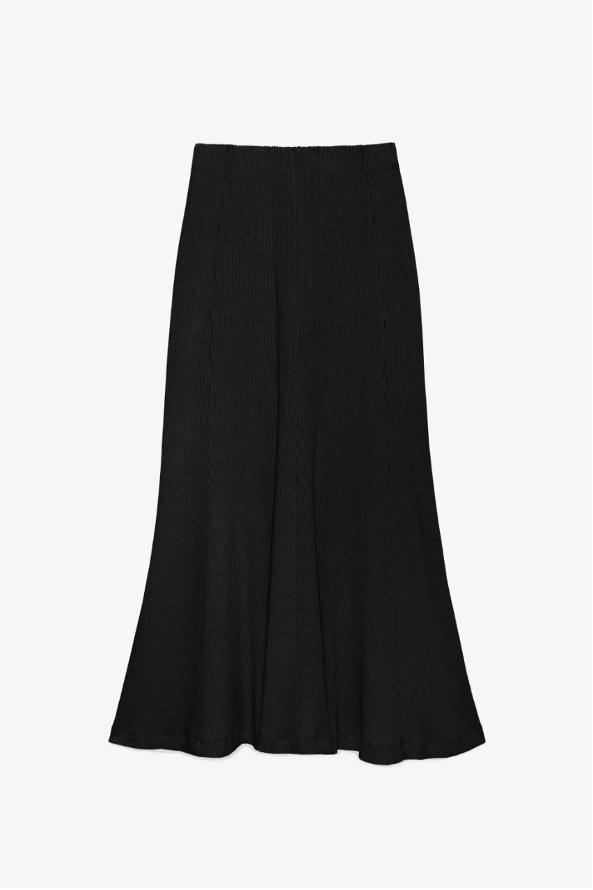 meda skirt - black