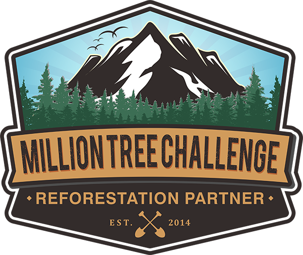 Million Tree Challenge Badge