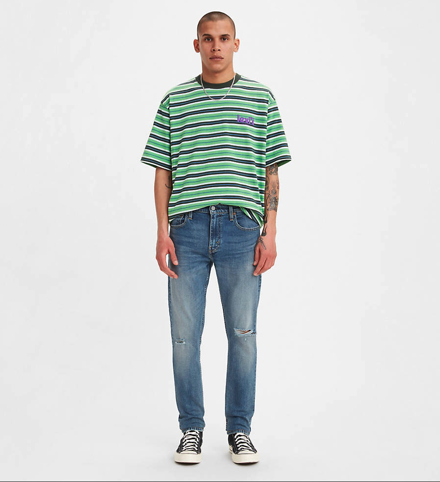 512™ slim taper fit Levi's flex men's jeans - in it - dark wash - stretch