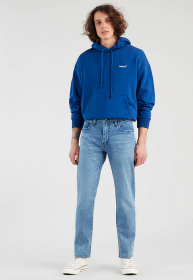 502™ taper fit flex men's jeans - paros sky is blue - light wash - stretch