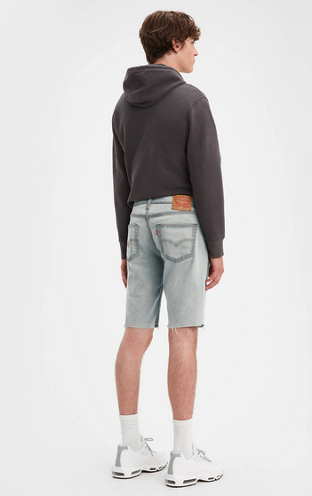 511™ slim cut-off 10-11 men's shorts - terri watup - medium wash