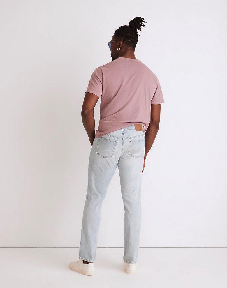 Athletic Slim Jeans in Delray Wash: TENCEL™ Denim Edition - delray wash