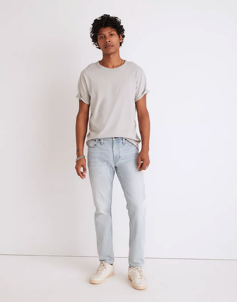Slim Jeans in Delray Wash: TENCEL™ Denim Edition - delray wash