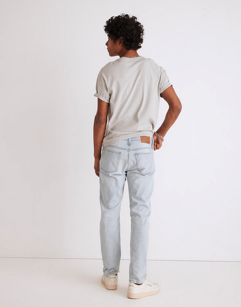 Skinny Jeans in Delray Wash: TENCEL™ Denim Edition - delray wash copy