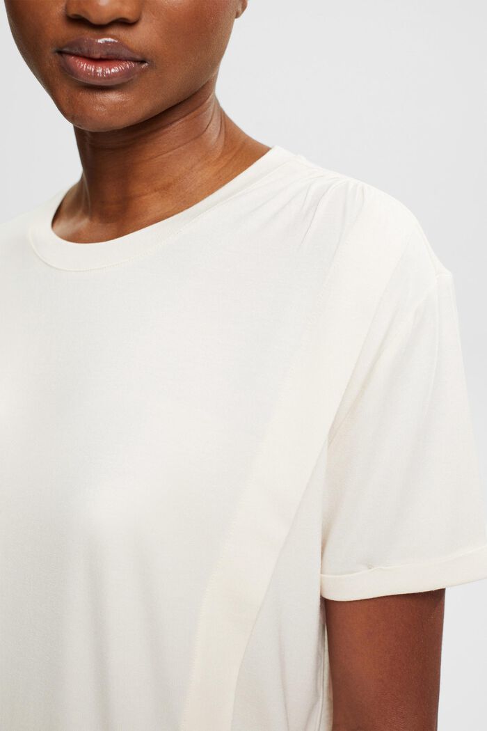 Night-T-Shirts - white