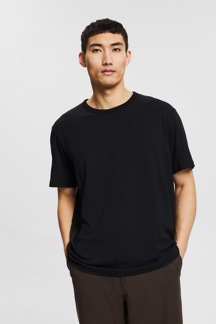 fashion t-shirt - black