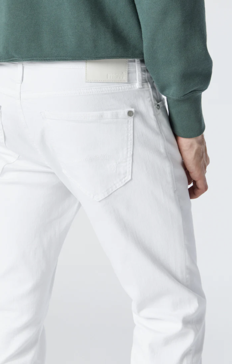 Jake slim leg jeans - double white supermove