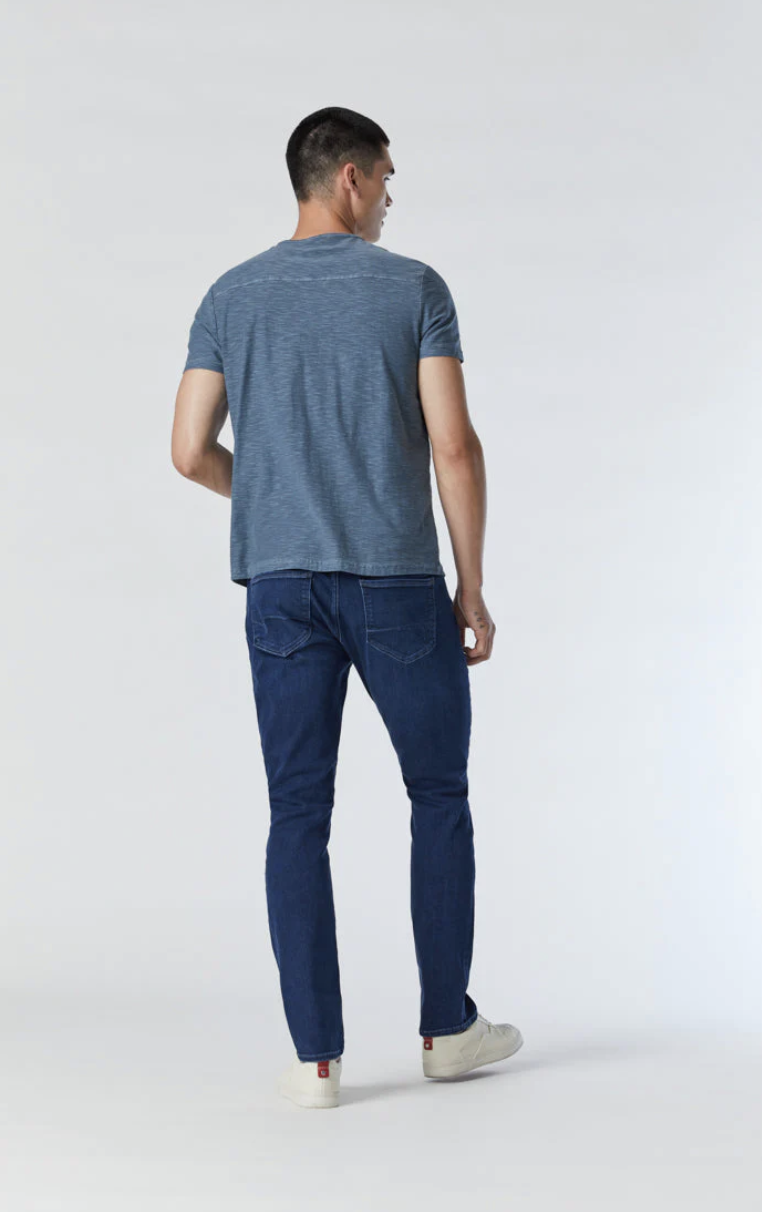 Jake slim leg jeans - deep brushed supermove