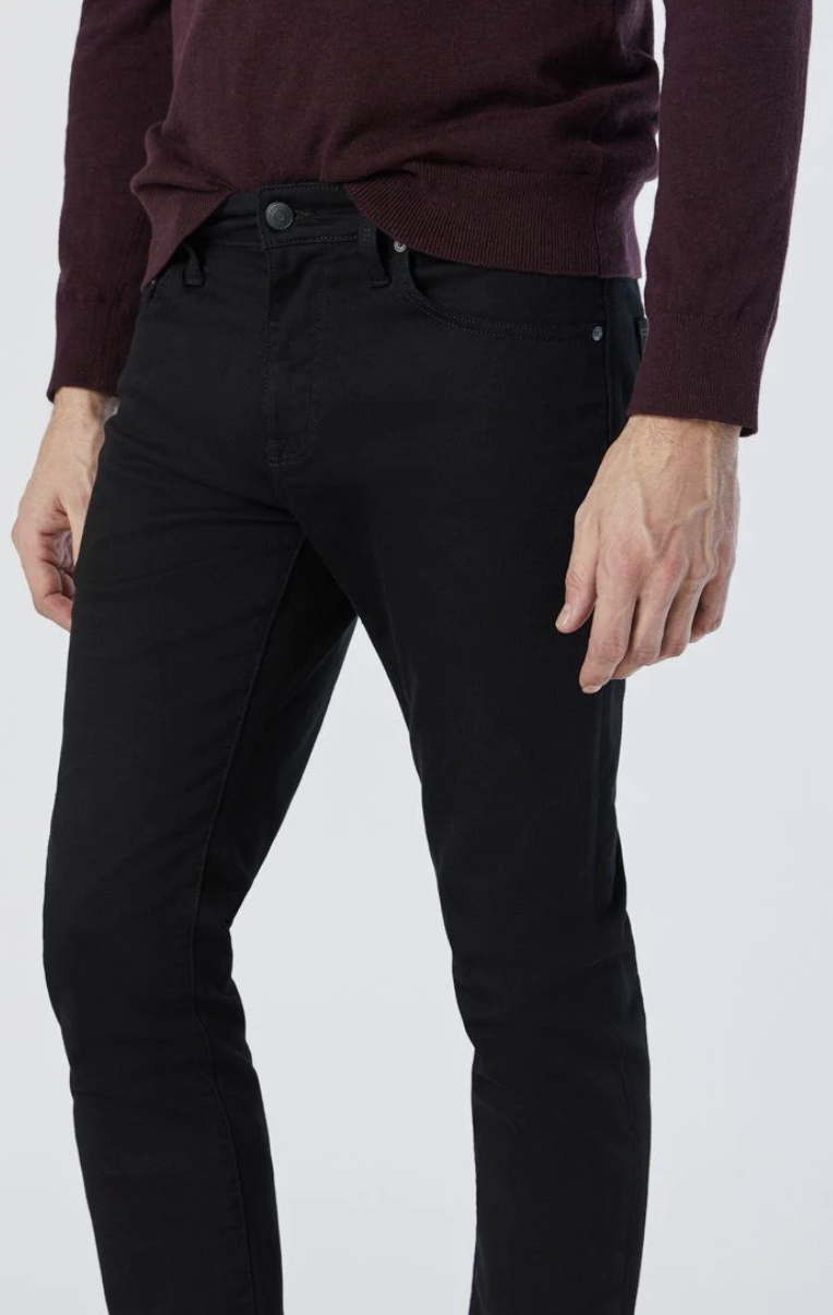 James skinny jeans - double black supermove