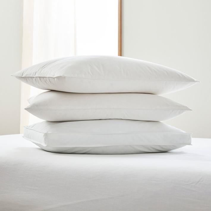 TENCEL™ blended down alternative soft pillow insert (standard) - white